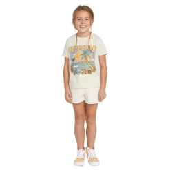 Volcom Last Party Short Sleeve T-Shirt - Girls'