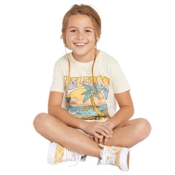 Volcom Last Party Short Sleeve T-Shirt - Girls' -Volcom 1375963 800 auto