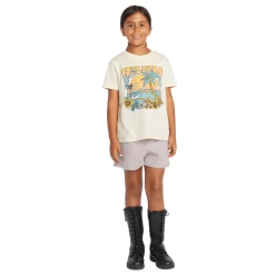 Volcom Last Party Short Sleeve T-Shirt - Girls' -Volcom 1375964 800 auto