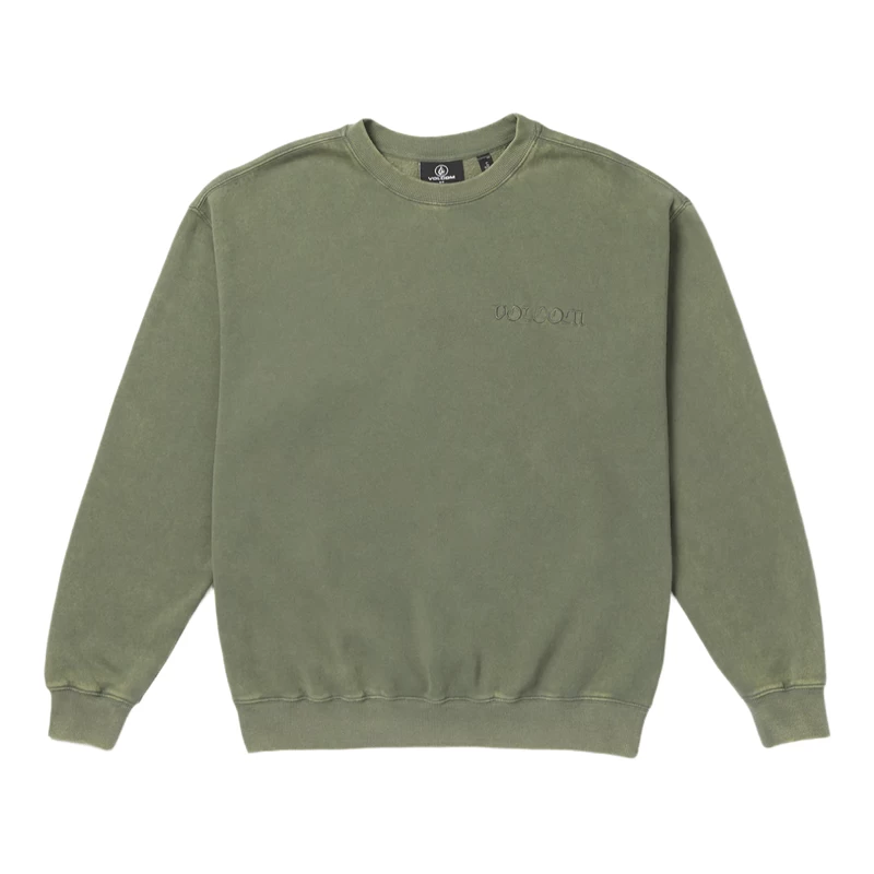 Volcom Acid Wall Crew Pullover Sweatshirt - Men's 3 Volcom Acid Wall Crew Pullover Sweatshirt - Men's