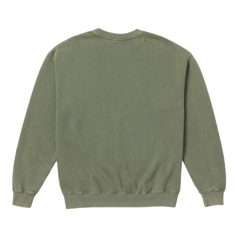 Volcom Acid Wall Crew Pullover Sweatshirt - Men's 4 Volcom Acid Wall Crew Pullover Sweatshirt - Men's - Image 2