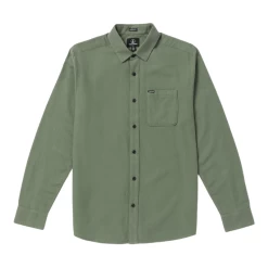 Volcom Caden Solid Long Sleeve Shirt - Men's