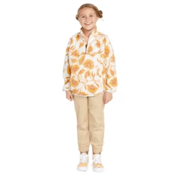 Volcom Pheelin It Mock Neck Sweatshirt - Girls' -Volcom 1420042 800 auto