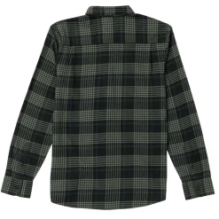 Volcom Caden Plaid Long Sleeve Flannel - Men's -Volcom 1420365 800 auto
