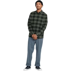 Volcom Caden Plaid Long Sleeve Flannel - Men's
