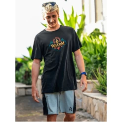 Volcom Crest Tech T-Shirt - Men's -Volcom 1453320 800 auto
