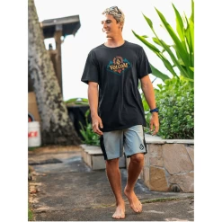 Volcom Crest Tech T-Shirt - Men's -Volcom 1453321 800 auto