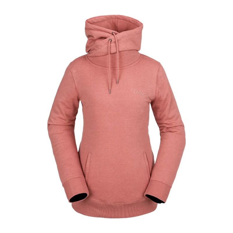 Volcom Tower Pullover Fleece Hoodie - Women's 3 Volcom Tower Pullover Fleece Hoodie - Women's