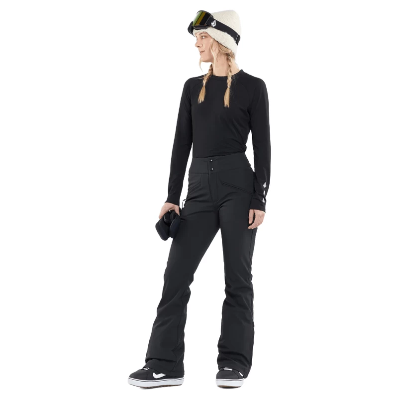 Volcom Battle Stretch High Rise Pant - Women's 4 Volcom Battle Stretch High Rise Pant - Women's - Image 2