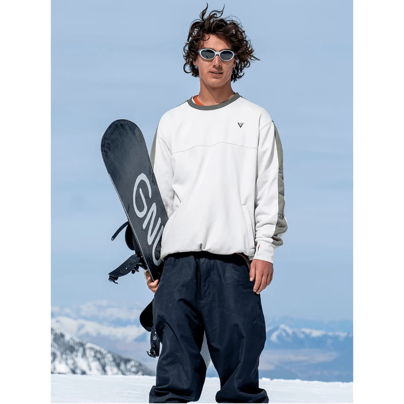 Volcom Hydro Riding Crew Fleece - Men's 3 Volcom Hydro Riding Crew Fleece - Men's