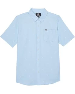 Volcom Kids Salford Woven Short Sleeve (Big Kids)