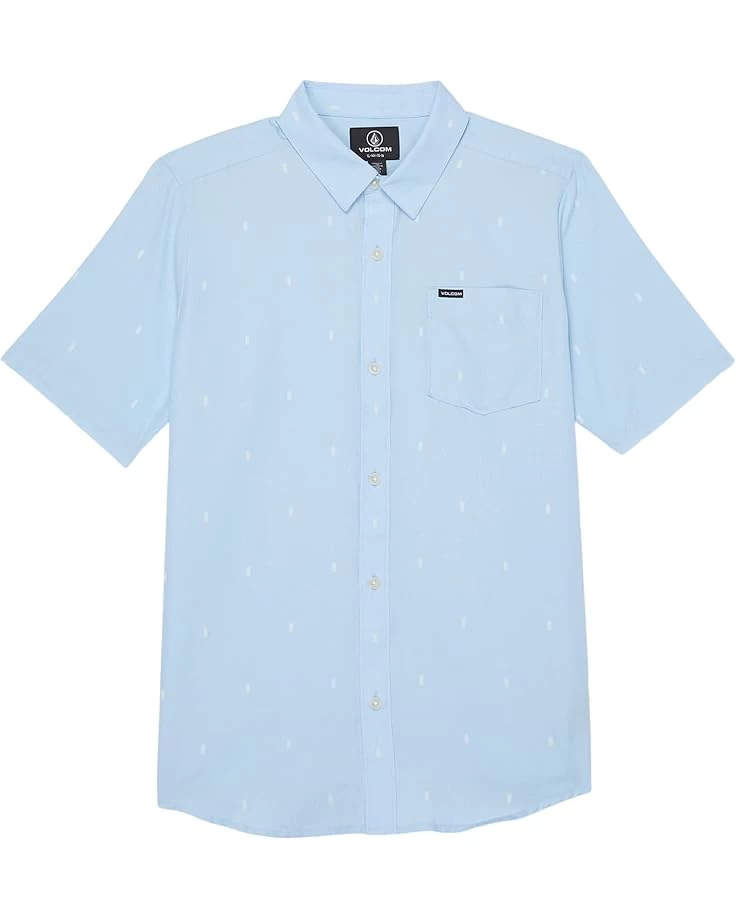 Volcom Kids Salford Woven Short Sleeve (Big Kids) 3 Volcom Kids Salford Woven Short Sleeve (Big Kids)