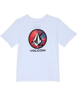 Volcom Kids Crisp Stone Short Sleeve Tee (Big Kids)
