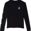Volcom Kids Iconic Stone Long Sleeve Tee (Big Kids) -Volcom 51Wj3kVEc5L. AC SR736920