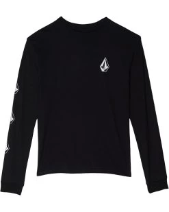 Volcom Kids Iconic Stone Long Sleeve Tee (Big Kids)