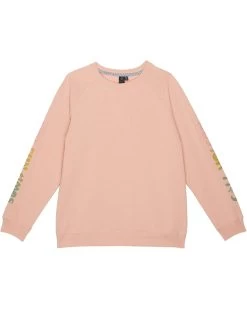 Volcom Kids Truly Stokin Boyfriend Crew (Toddler/Little Kids/Big Kids)