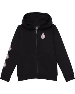 Volcom Kids Iconic Stone Zip (Toddler/Little Kids)