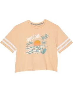 Volcom Kids Truly Stoked Tee (Little Kids/Big Kids)