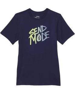 Volcom Kids Send Mode Tech Short Sleeve Tee (Big Kids)