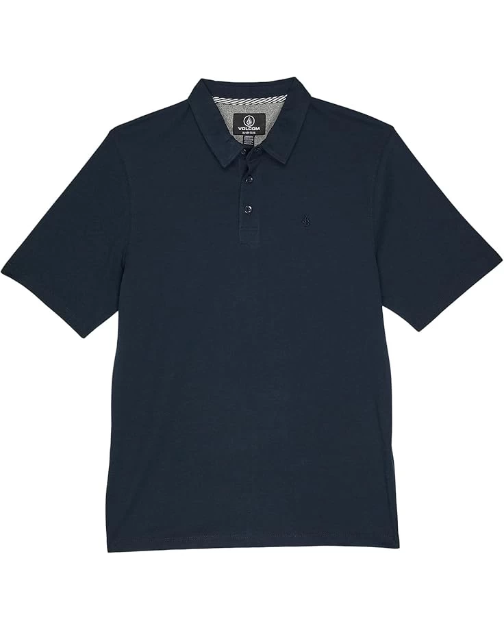 Volcom Kids Wowzer Short Sleeve Polo (Big Kids) 3 Volcom Kids Wowzer Short Sleeve Polo (Big Kids)