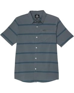 Volcom Kids Stone Stagger Short Sleeve (Big Kids)