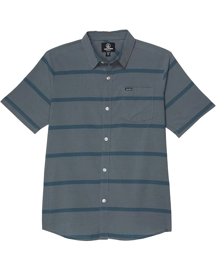 Volcom Kids Stone Stagger Short Sleeve (Big Kids) 3 Volcom Kids Stone Stagger Short Sleeve (Big Kids)