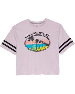 Volcom Kids Truly Stoked Tee (Toddler/Little Kids/Big Kids)
