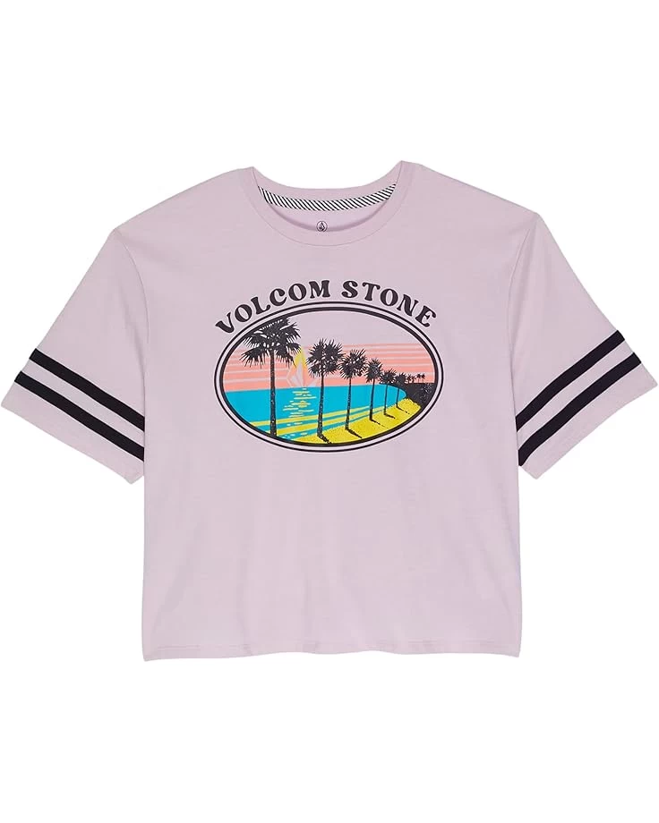 Volcom Kids Truly Stoked Tee (Toddler/Little Kids/Big Kids) 3 Volcom Kids Truly Stoked Tee (Toddler/Little Kids/Big Kids)