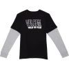 Volcom Kids Doubletake Twofer Long Sleeve (Big Kids) -Volcom 61bSlRB5YoL. AC SR736920