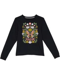 Volcom Kids Made From Stoke Long Sleeve (Toddler/Little Kids/Big Kids)