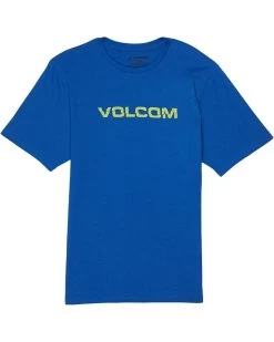 Volcom Kids Rippeuro Short Sleeve Tee (Big Kids)