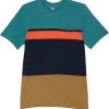 Volcom Kids Stone Blocker Short Sleeve Crew (Big Kids) -Volcom 61pLy3EodSL. AC SR736920