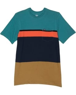 Volcom Kids Stone Blocker Short Sleeve Crew (Big Kids)