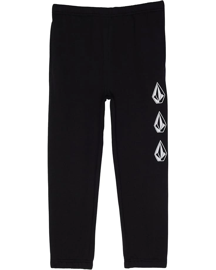 Volcom Kids Iconic Stone Fleece Pants (Toddler/Little Kids) 3 Volcom Kids Iconic Stone Fleece Pants (Toddler/Little Kids)