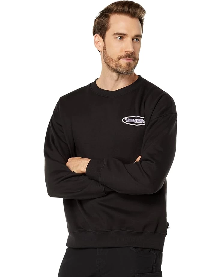 Volcom Dial Up Crew Sweatshirt 3 Volcom Dial Up Crew Sweatshirt