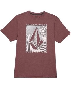 Volcom Kids OP Box Short Sleeve Tee (Big Kids)