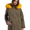 Volcom Women's Pow Now Fur Lined Heavyweigh Parka Jacket -Volcom 71AA9LsOZHL. AC SR736920
