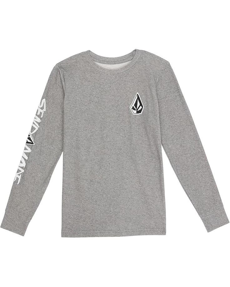 Volcom Kids Send Mode Tech Long Sleeve Tee (Big Kids) 3 Volcom Kids Send Mode Tech Long Sleeve Tee (Big Kids)