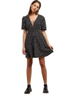 Volcom Women's April March Modern Fit Tee Dress