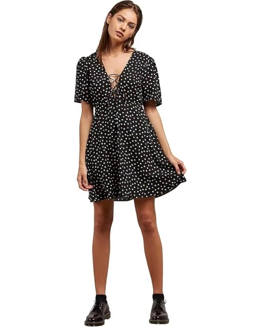 Volcom Women's April March Modern Fit Tee Dress -Volcom 71FS4tsKjFL. AC SR736920