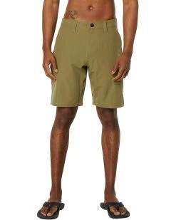Volcom Frickin Cross Shred Slub 20" Hybrid Shorts
