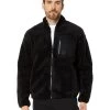 Volcom Muzzer Fuzzar Full Zip Sherpa Jacket -Volcom 71InupMWEL. AC SR736920
