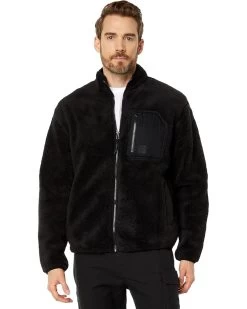 Volcom Muzzer Fuzzar Full Zip Sherpa Jacket