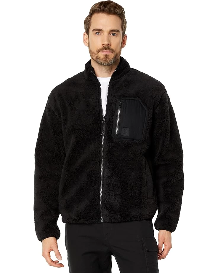 Volcom Muzzer Fuzzar Full Zip Sherpa Jacket 3 Volcom Muzzer Fuzzar Full Zip Sherpa Jacket