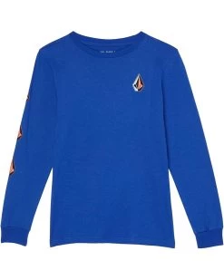 Volcom Kids Iconic Stone Long Sleeve Tee (Toddler/Little Kids)