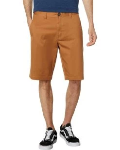 Volcom Frickin Modern Stretch 21" Chino Shorts