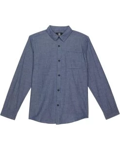 Volcom Kids Play Date Knight Long Sleeve (Big Kids)