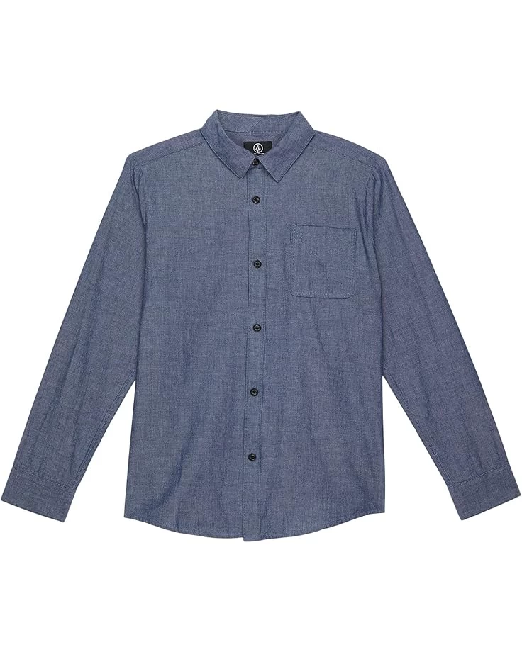 Volcom Kids Play Date Knight Long Sleeve (Big Kids) 3 Volcom Kids Play Date Knight Long Sleeve (Big Kids)