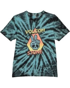 Volcom Kids Caiden Dye Short Sleeve Tee (Big Kids)