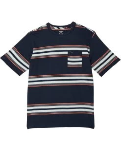 Volcom Kids Warsaw Crew Short Sleeve (Big Kids)